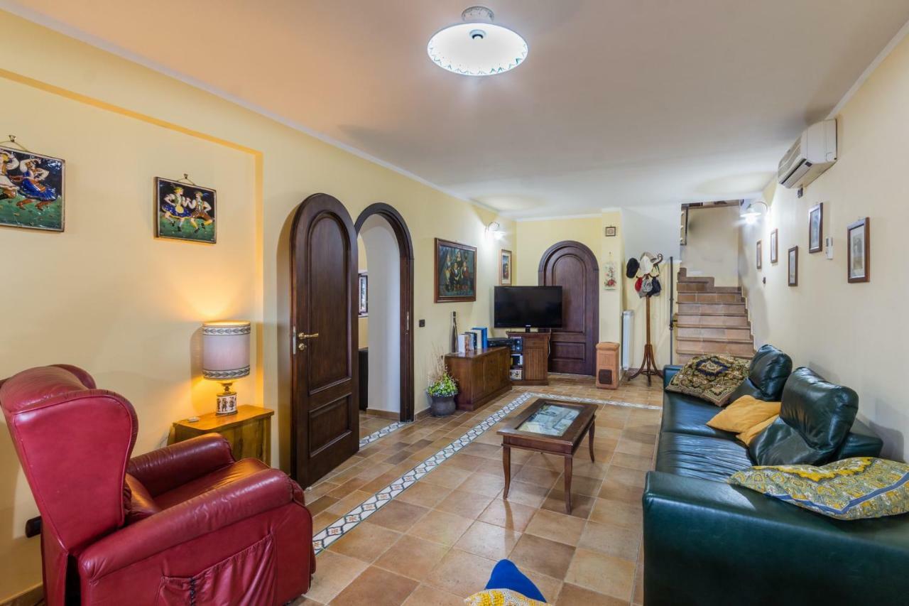 Villa La Casetta Sonnino Exteriér fotografie