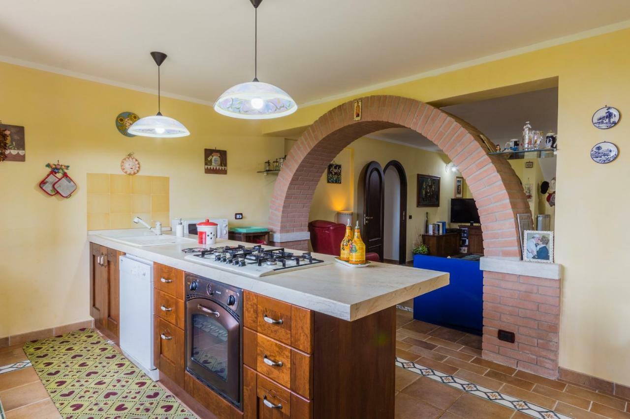 Villa La Casetta Sonnino Exteriér fotografie
