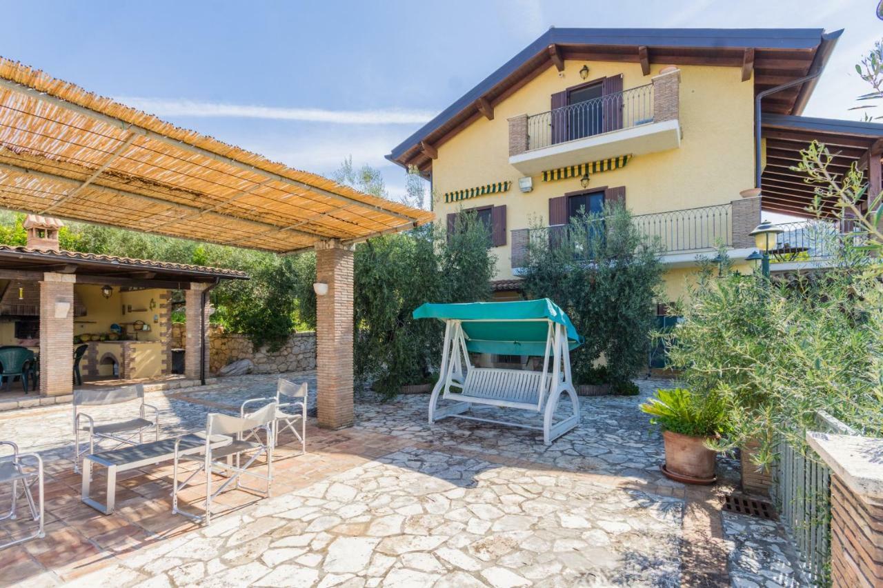 Villa La Casetta Sonnino Exteriér fotografie