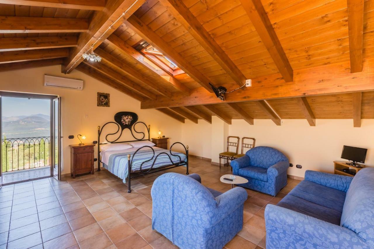 Villa La Casetta Sonnino Exteriér fotografie