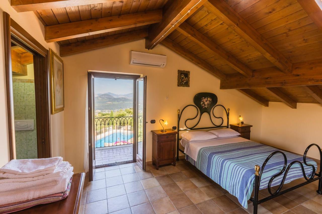 Villa La Casetta Sonnino Exteriér fotografie