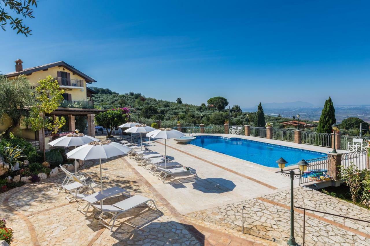 Villa La Casetta Sonnino Exteriér fotografie