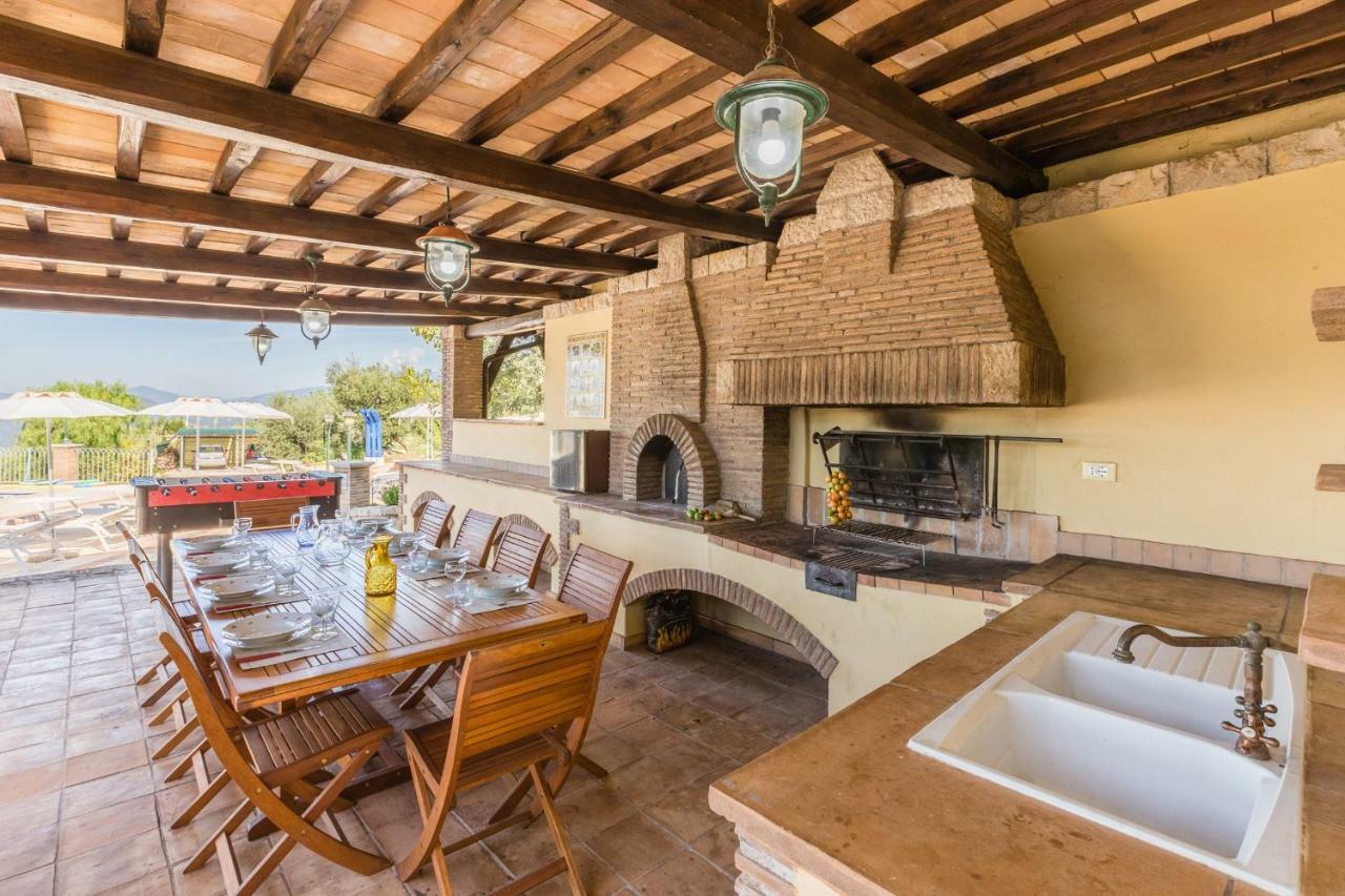 Villa La Casetta Sonnino Exteriér fotografie