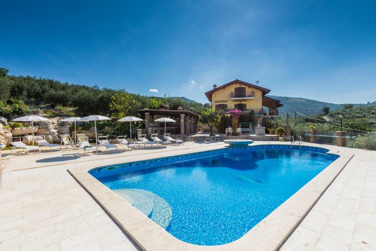 Villa La Casetta Sonnino Exteriér fotografie