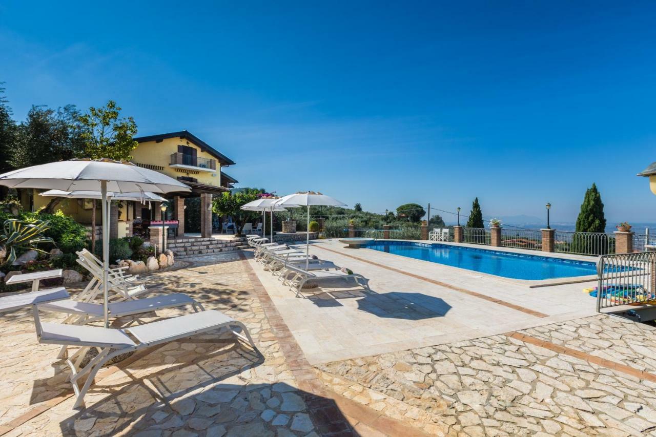 Villa La Casetta Sonnino Exteriér fotografie