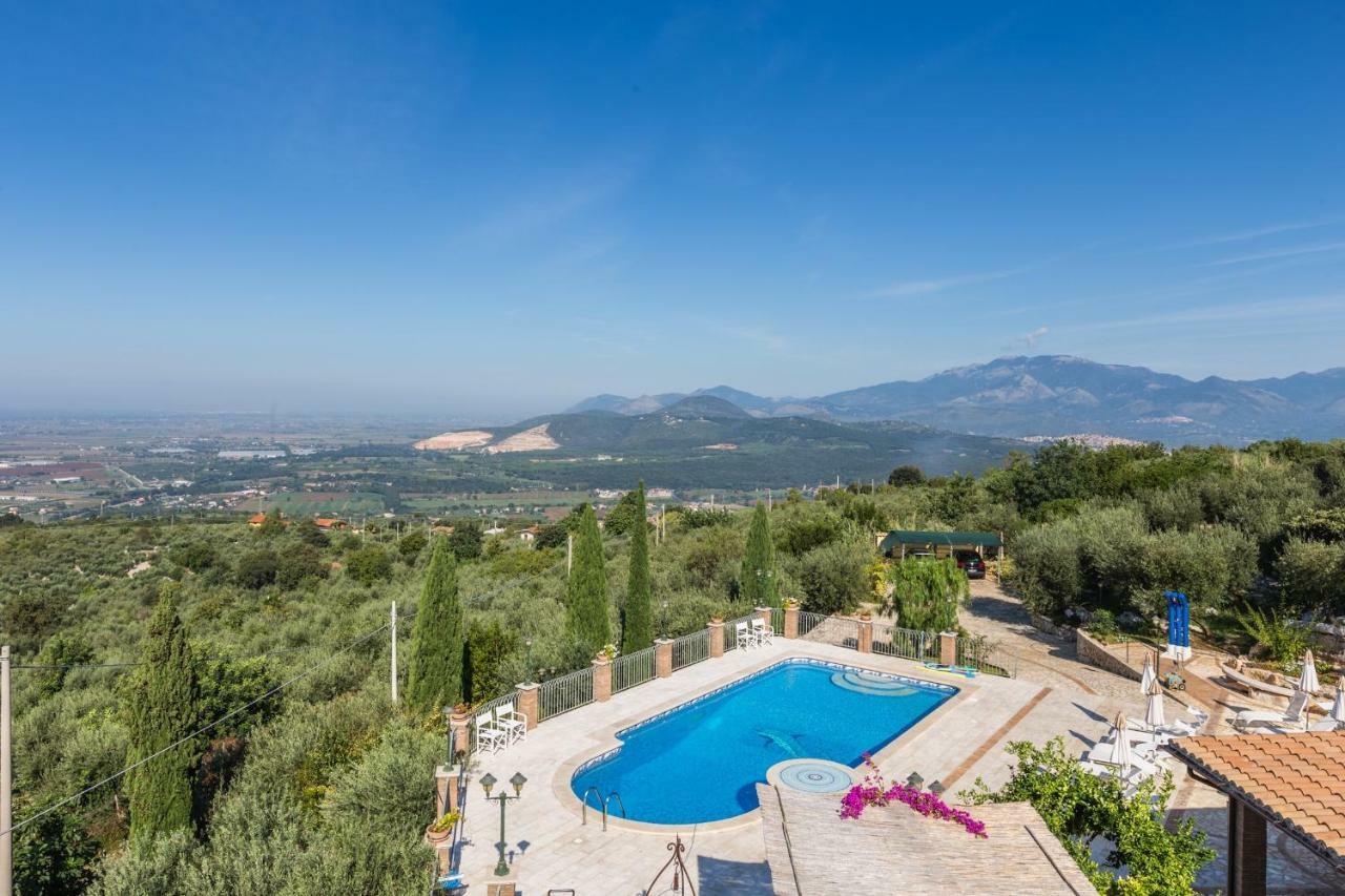 Villa La Casetta Sonnino Exteriér fotografie