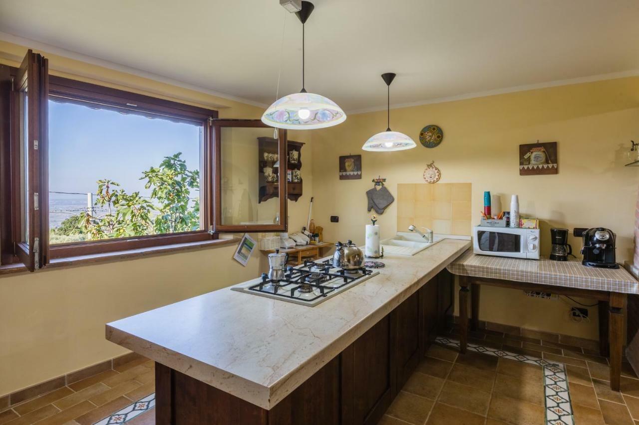 Villa La Casetta Sonnino Exteriér fotografie